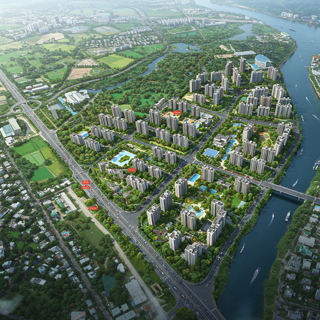 3. Phân Tích Quy Hoạch Hạ Tầng: Đón Sóng Phát Triển Cùng Vinhomes Golden City