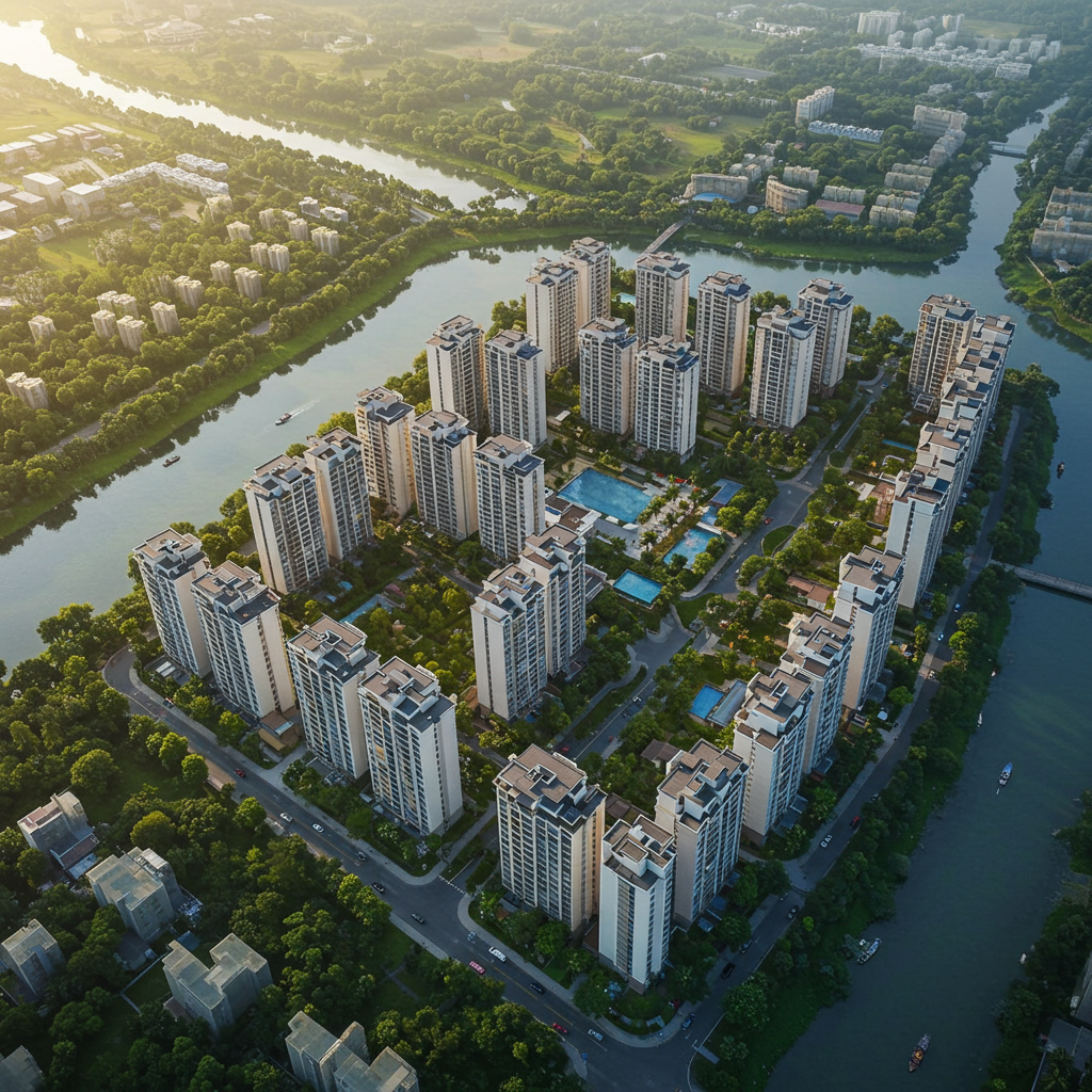 4. Yếu Tố Phong Thủy Vượng Khí Tại Vinhomes Golden City Dương Kinh