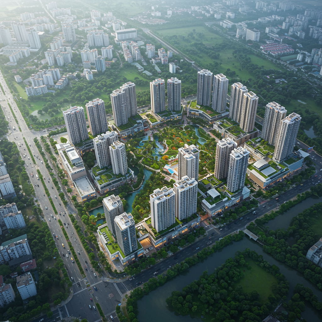 5. So Sánh Vị Trí Với Các Dự Án Khác: Ưu Thế Của Vinhomes Golden City