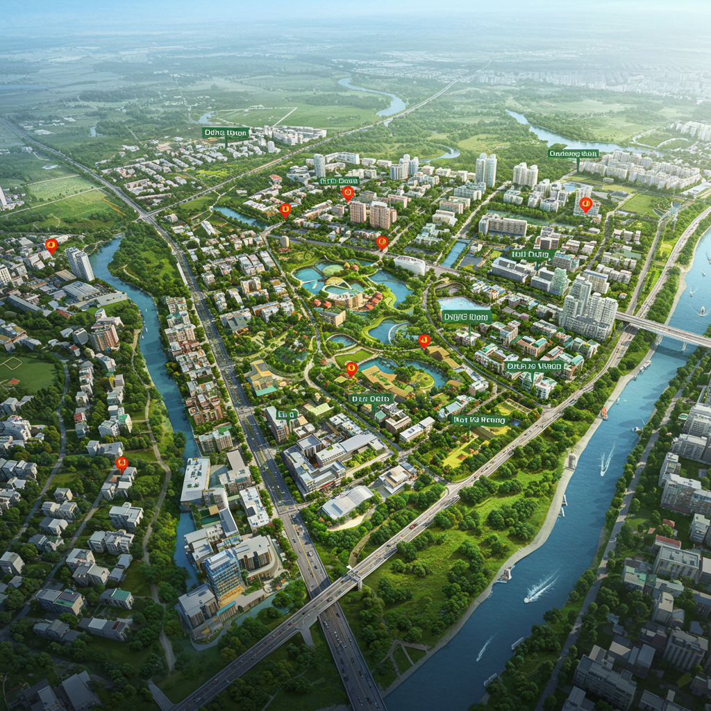 5. Tiềm Năng Phát Triển Khu Dương Kinh: 