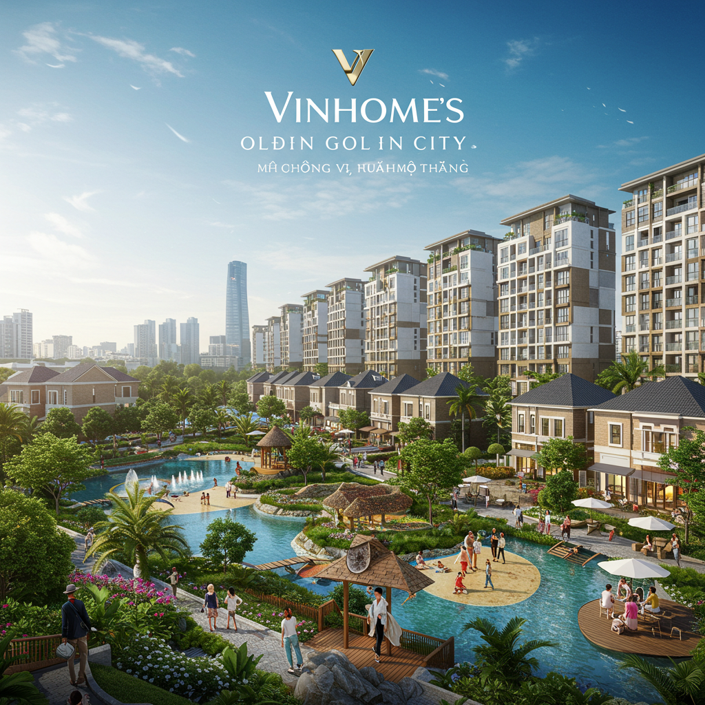 6. [LSI] Tiềm Năng Đầu Tư và An Cư Tại Các Phân Khu Vinhomes Golden City